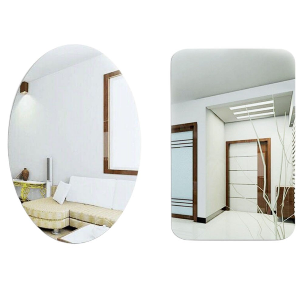 New Practical Bathroom Dining Room Mirror Decorative Mirror Wall Sticker