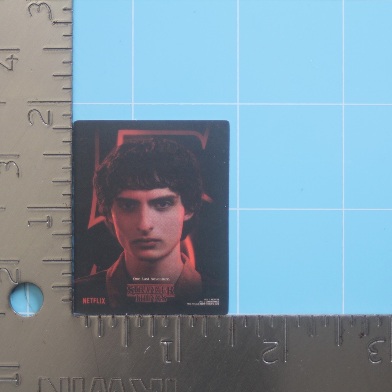 Stranger Things 5 Sticker (MIKE WHEELER) Netflix Horror Show, Matte PVC Decal