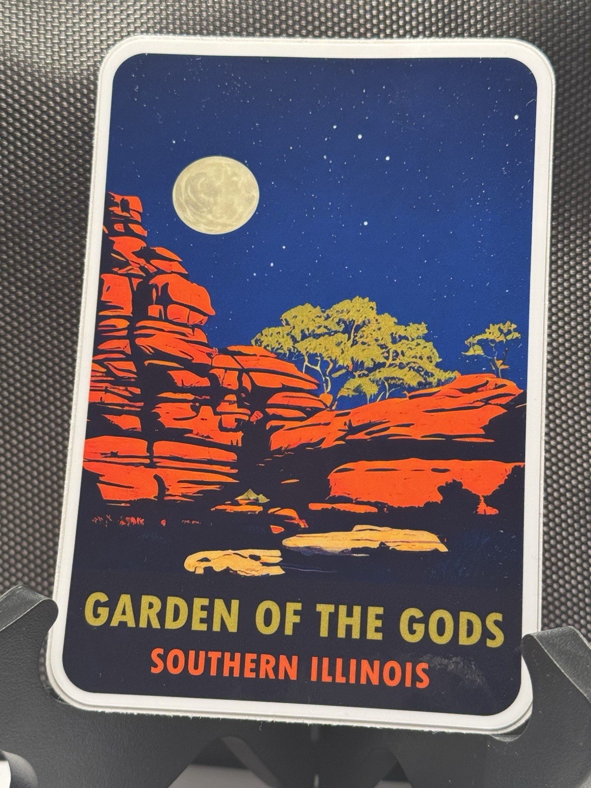Garden of the Gods Southern Illinois Sticker – Shawnee National Forest Car Decal