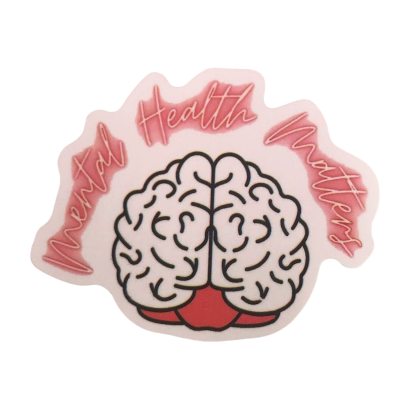 ‘Mental Health Matters’ Sticker