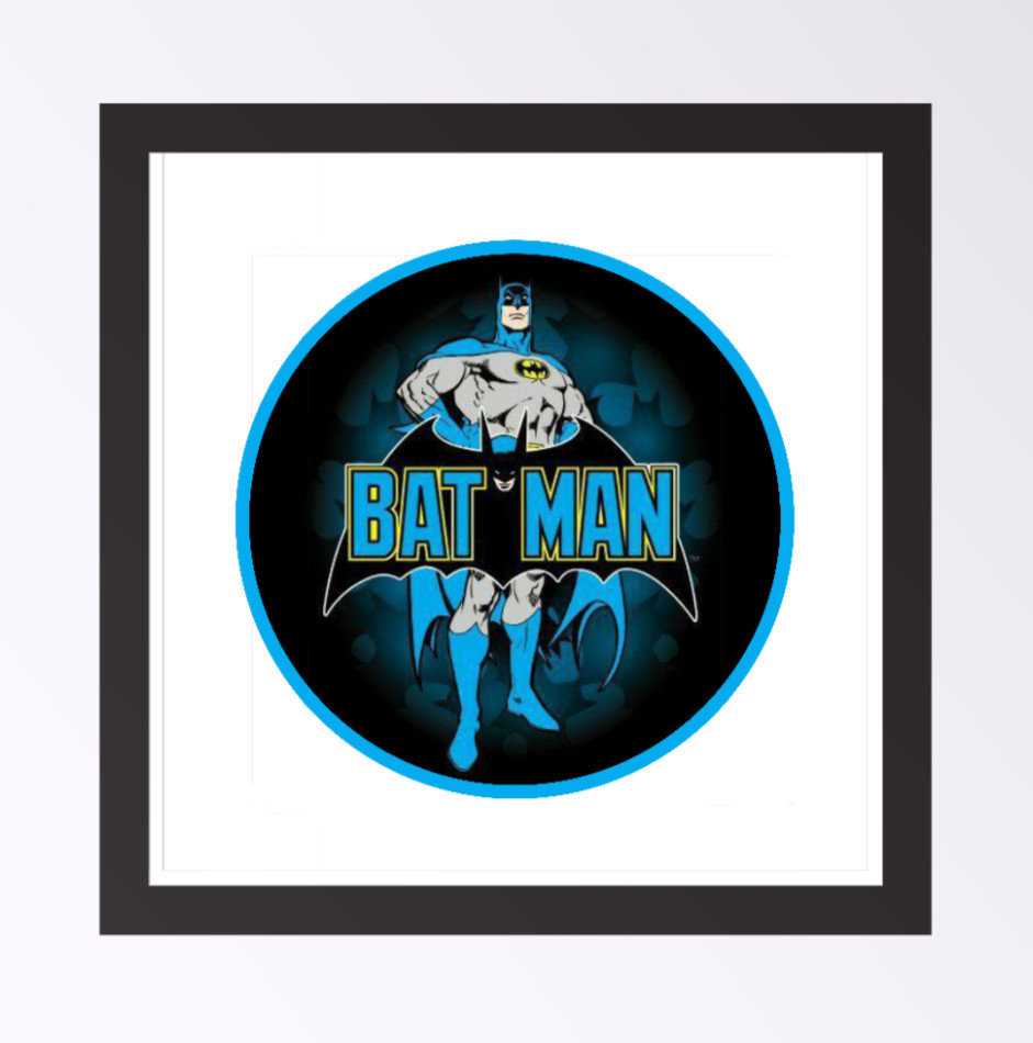 Batman “Blue” – 4″ Handmade Vinyl Decal Vehicle Cooler Laptop Decor Tumbler 2026