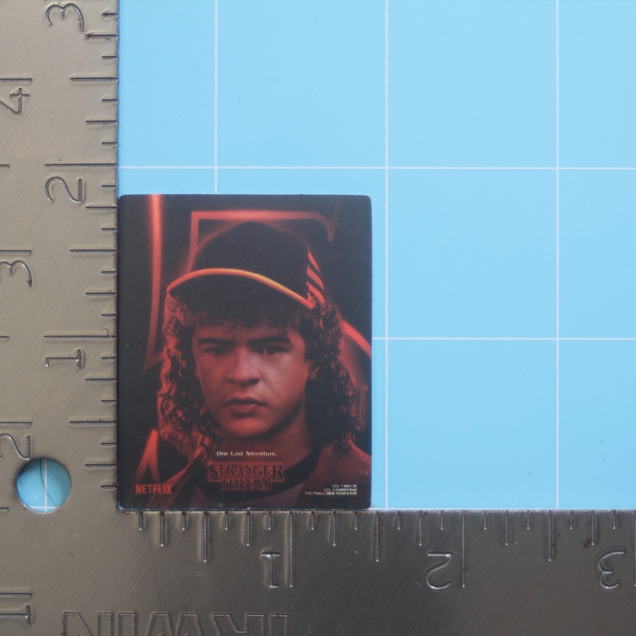 Stranger Things Sticker (DUSTIN HENDERSON) Netflix Horror Show, Matte PVC Decal