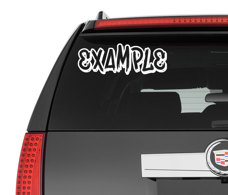 Vinyl Decal Truck Car Sticker Laptop – Star Trek Next Generation Enterprise