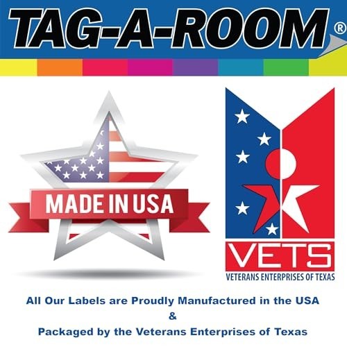 Color Coding Dot Label Stickers – 1/2″ x 3/4″ Rectangles, 9 Bright Colors, 2016