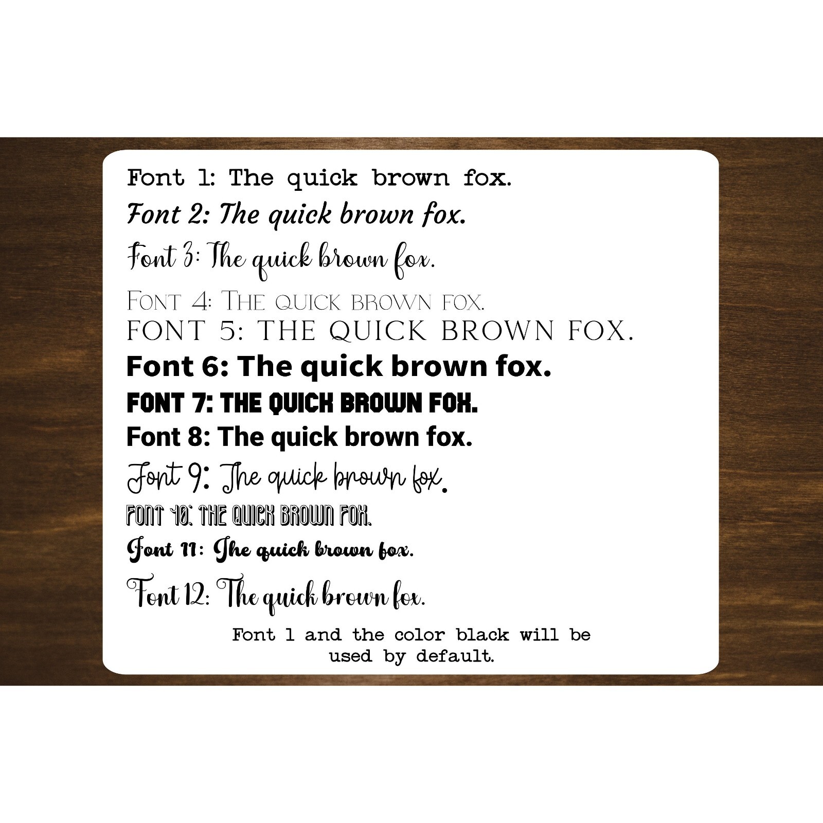 Custom Stickers From Your Design or Any Text 2″ x 2″, 2″ x 1″, 3″ x 1″