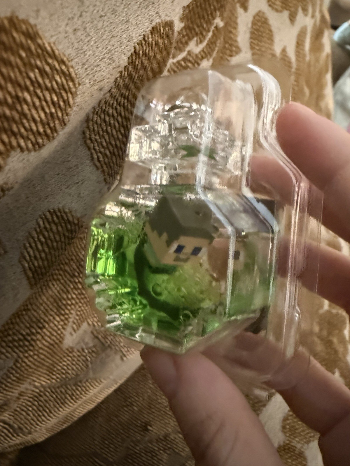 Minecraft Potion Tsunameez Acrylic Keychain Charm Multicolor NWT CHOOSE!