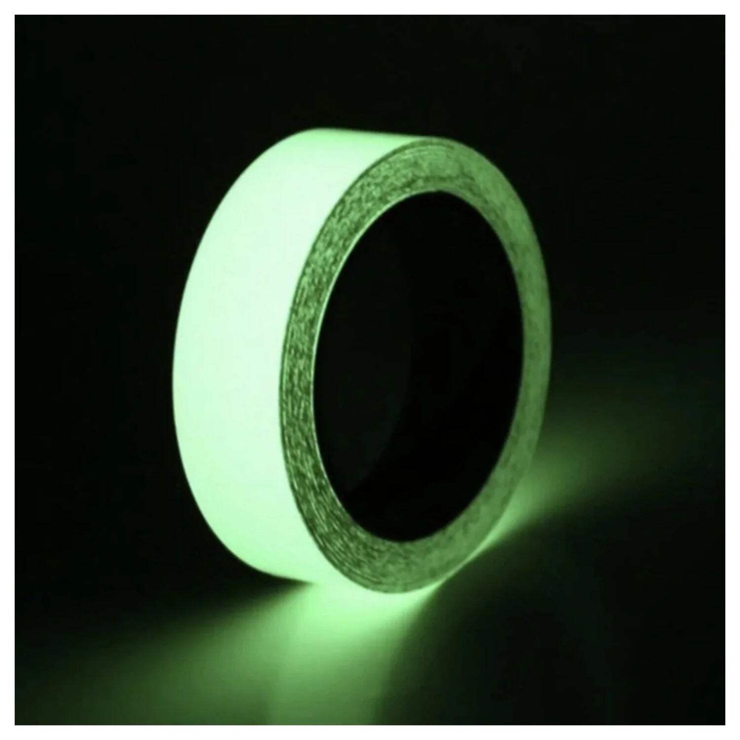 3mtr 15mm Luminous Tape INTENSE Glow In The Dark Safety Sticker Party Emergency