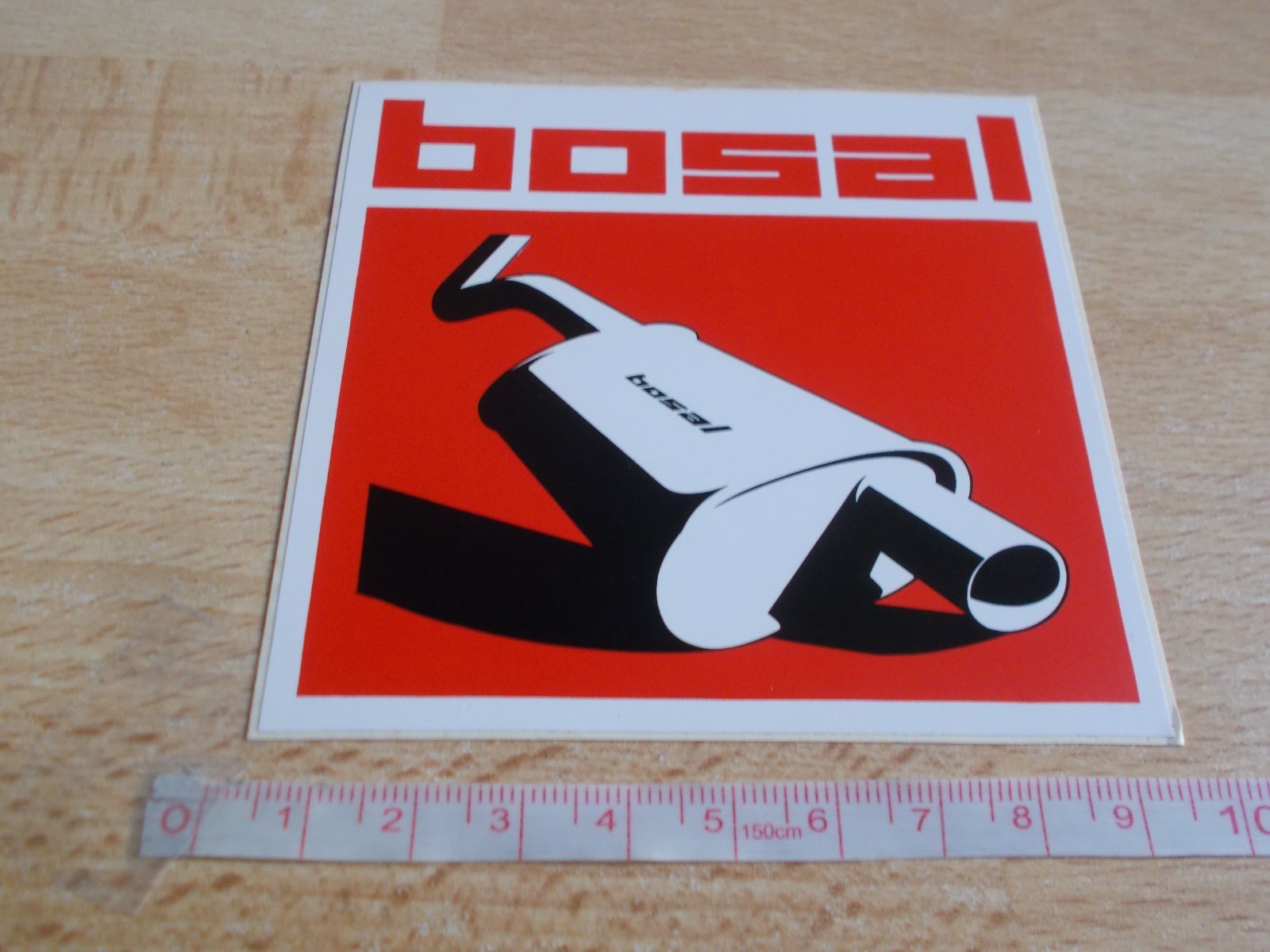 Sticker Exhaust
