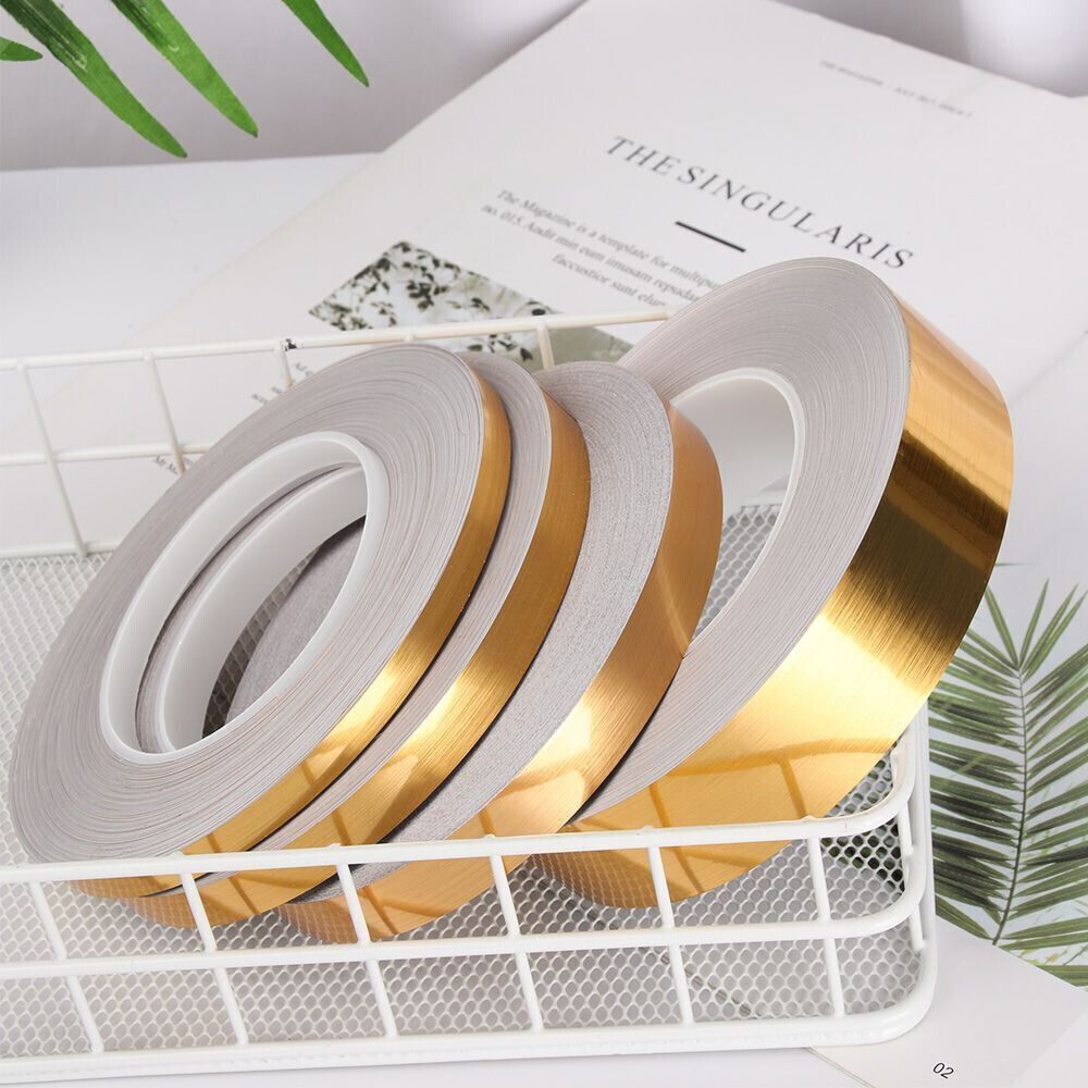 Self-adhesive Ceramics Tile Gap Tape Mildewproof Corner Edges Strip Line Sticker