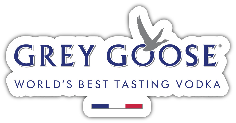 Grey Goose Logo Sticker Car Bumper Decal – 9”, 12” or 14”