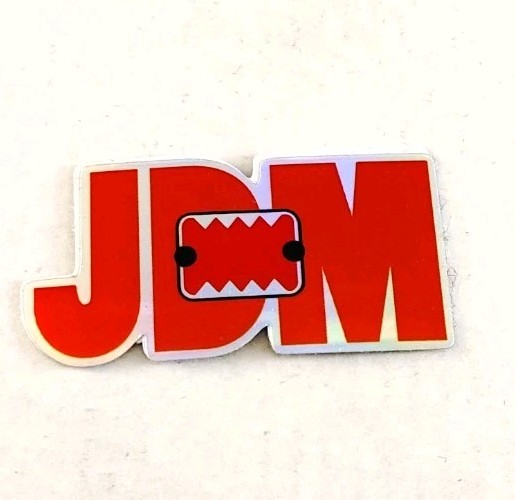 JDM Tuner Drift Auto Race Japan Racing Car Holo Foil Window Bumper Sticker Decal