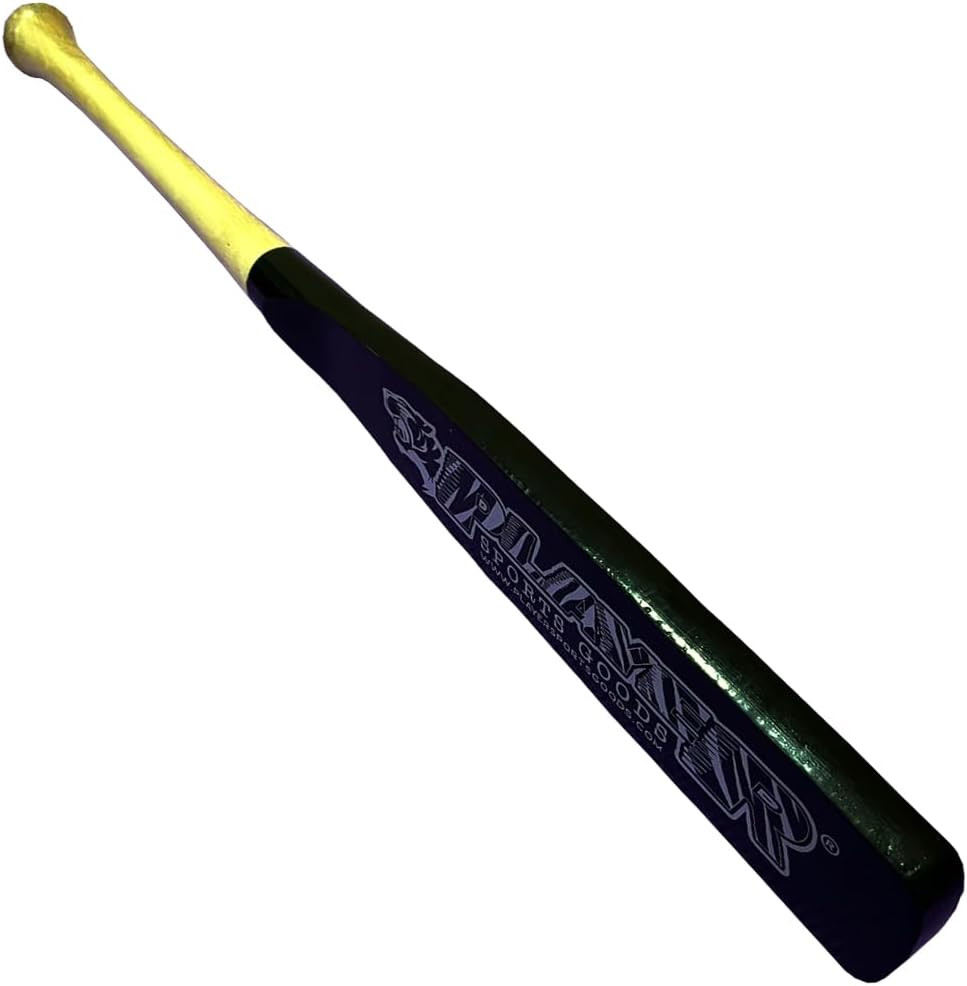 33″ Pro Maple Flat Half Paddle Training Baseball & Softball Bat in Size: 33″ / W