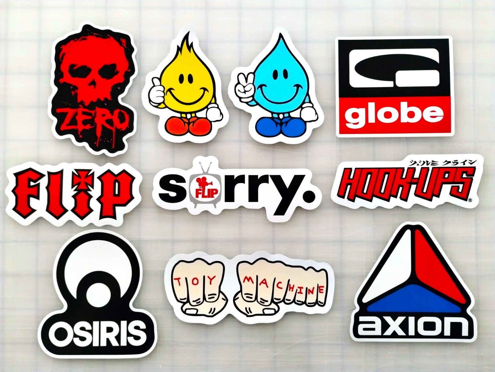 90s-00s Skate Company Logos