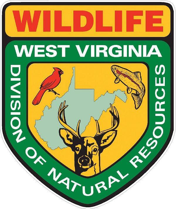 West Virginia Wildlife Div. of Natural Resources Vinyl Sticker DNR Game Warden