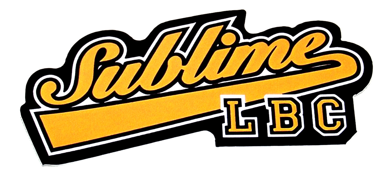 Sublime – LARGE Logo Die Cut Sticker Decal Music Band LBC