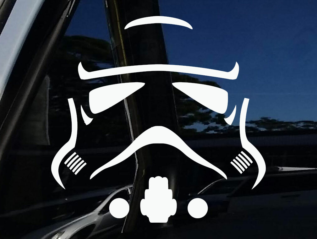 Star Wars Galactic Imperial Empire STORMTROOPER Decal Sticker Car Wall 3cm~58cm