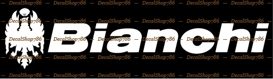 Bianchi Bikes – Outdoor Sports – Bicycles – Vinyl Die-Cut Peel N’ Stick Decals