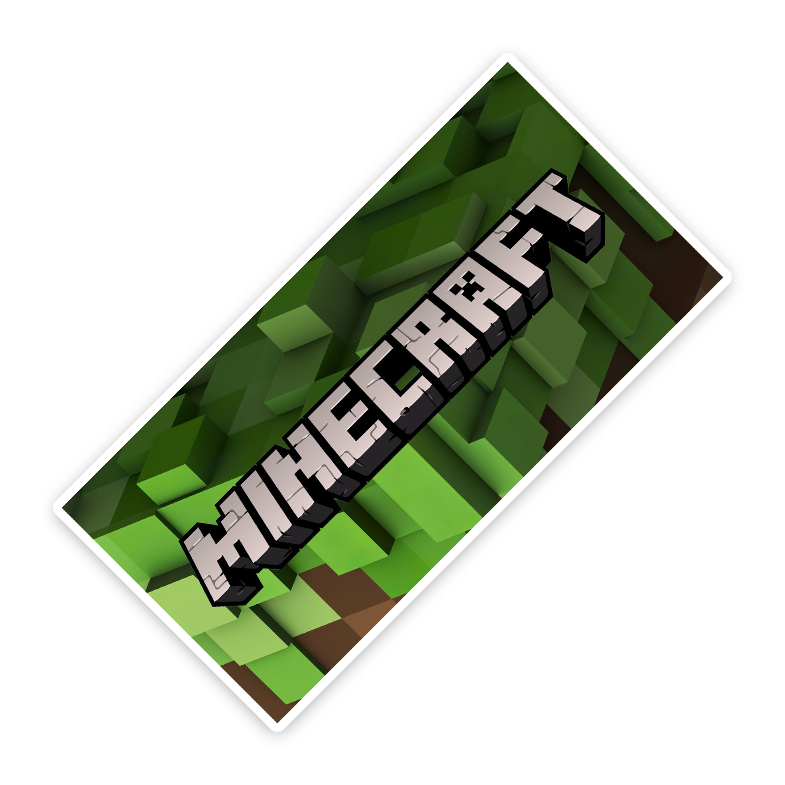 Minecraft Sticker 4 Inch Vinyl Decal Retro Gaming Console Gamer Sticky