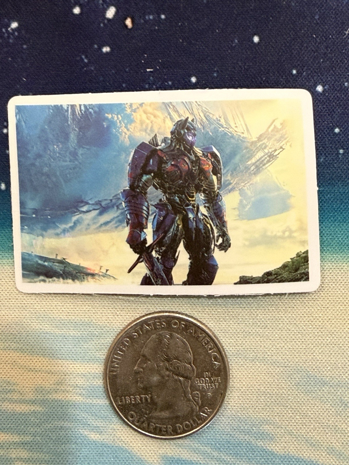 Transformers Robot Vinyl Sticker Decal Autobot Decepticon Sci-Fi Laptop Car