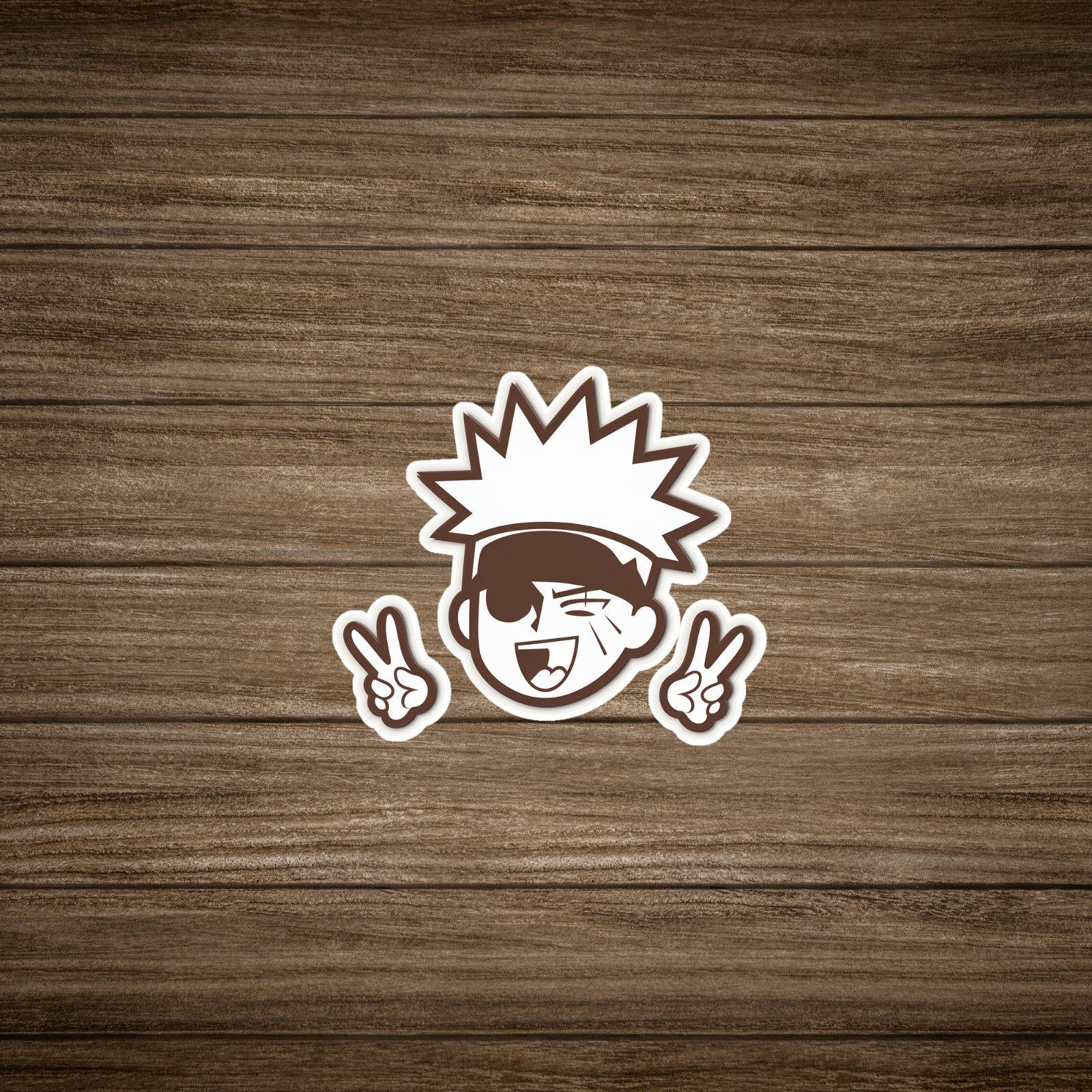 Uzumaki Naruto Decal Sticker – Anime Manga Cartoon Character Wall Art Car Decor