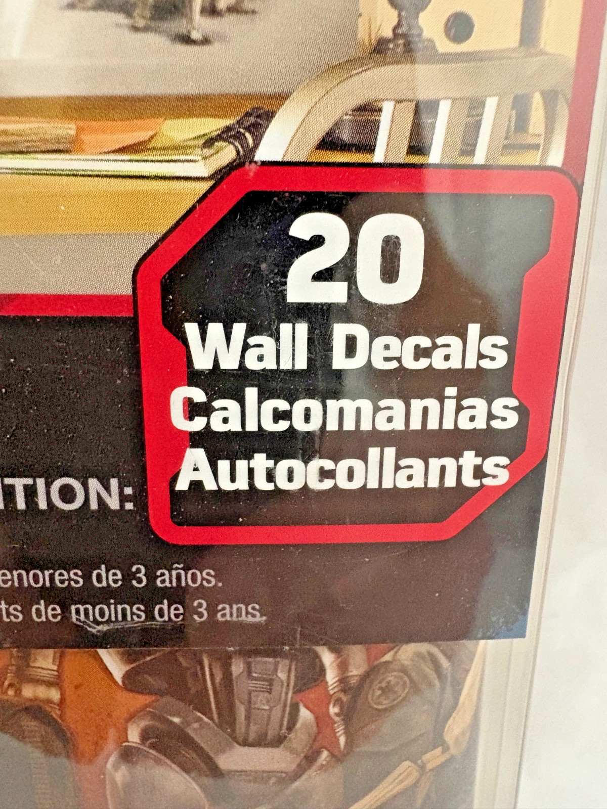 STAR WARS: ROGUE ONE – Wall Stickers – 20 decals -Rebels – Death Star -Starships