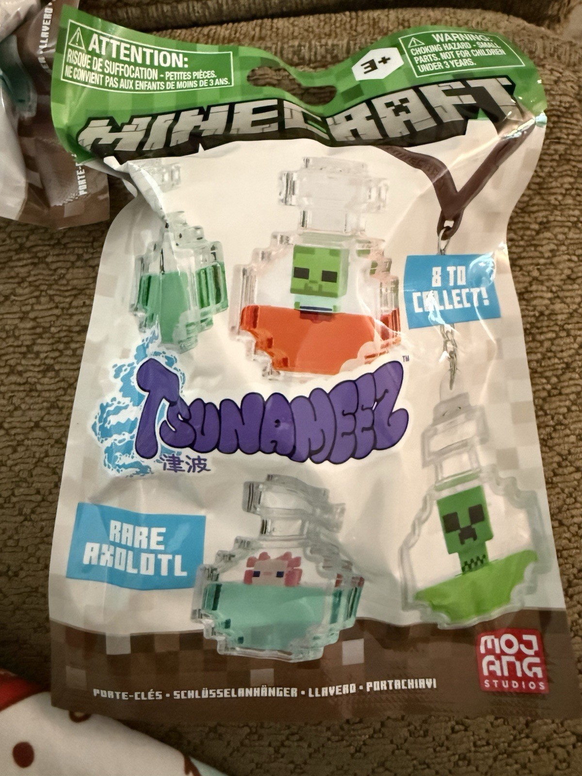Minecraft Potion Tsunameez Acrylic Keychain Charm Multicolor NWT CHOOSE!