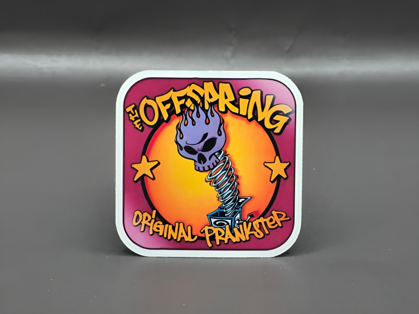 The Offspring Inspired Stickers Punk Rock Band Americana Alternative Decals