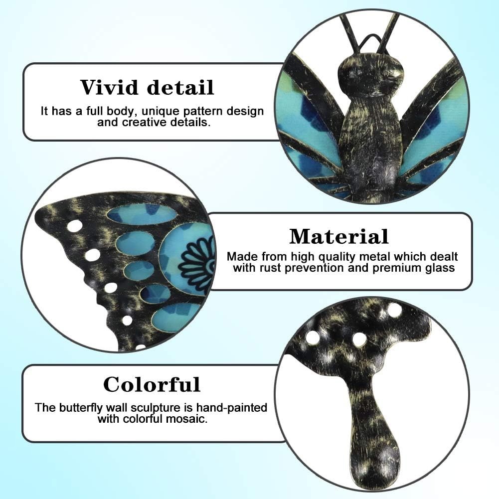 Handcrafted Butterfly Outdoor Decor – Lightweight Design