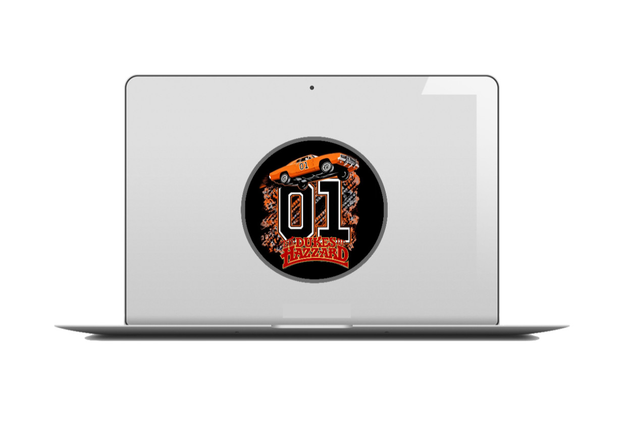 Dukes of Hazzard’s “General 01″ – 4” Handmade Vinyl Decal Truck Cooler Decor 26