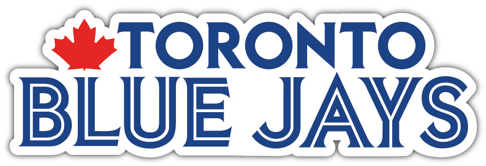 Toronto Blue Jays MLB Baseball Sport Logo Car Bumper Sticker Decal ”SIZES”