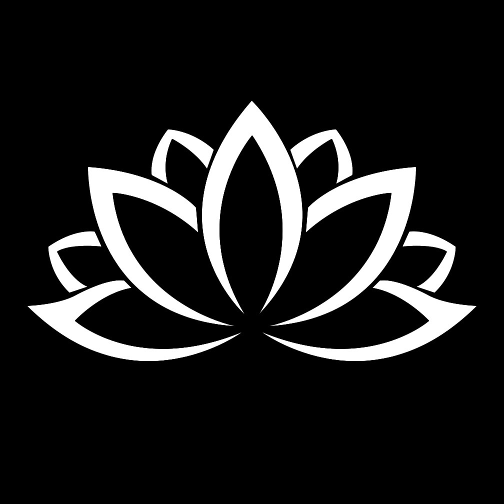 Lotus Flower vinyl sticker decal plant yoga buddhist symbol