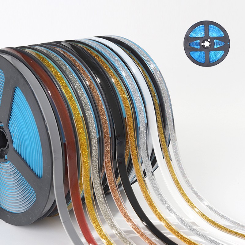 Bath Kitchen Caulk Tape Sealant Strip Ceramic Tile Mildewproof Gap Tape 7.5mm*6m