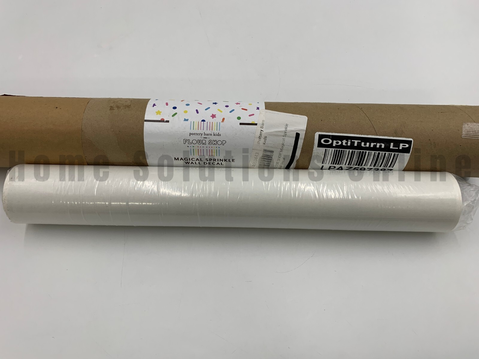 Pottery Barn Kids Flour Shop Magical Sprinkle Peel Stick Wall Decal 108″ #W241