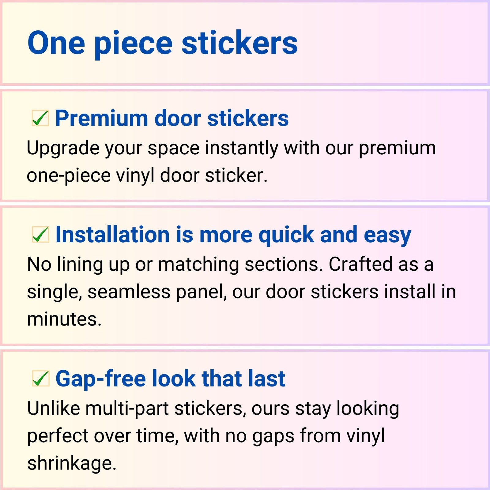 Hobbit Hole Door Mural, Fairy Tail Sticker Cover, Fantasy Decal. Single piece