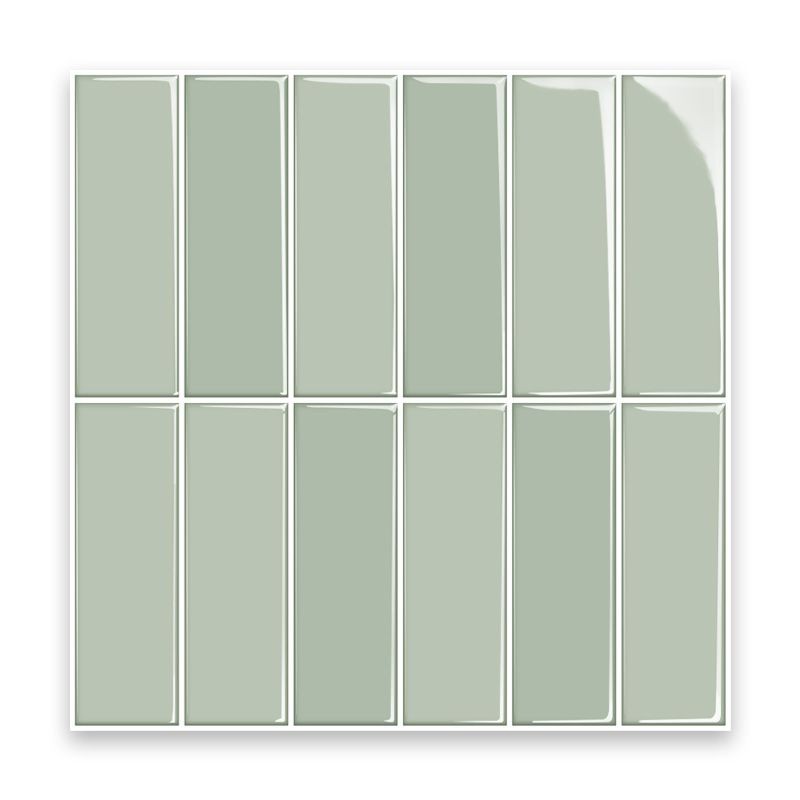 10 Pack Self Adhesive Wall Tiles 10×10″ Subway Peel and Stick Backsplash DIY