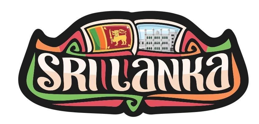 Sri Lankan sticker – 100 type – New