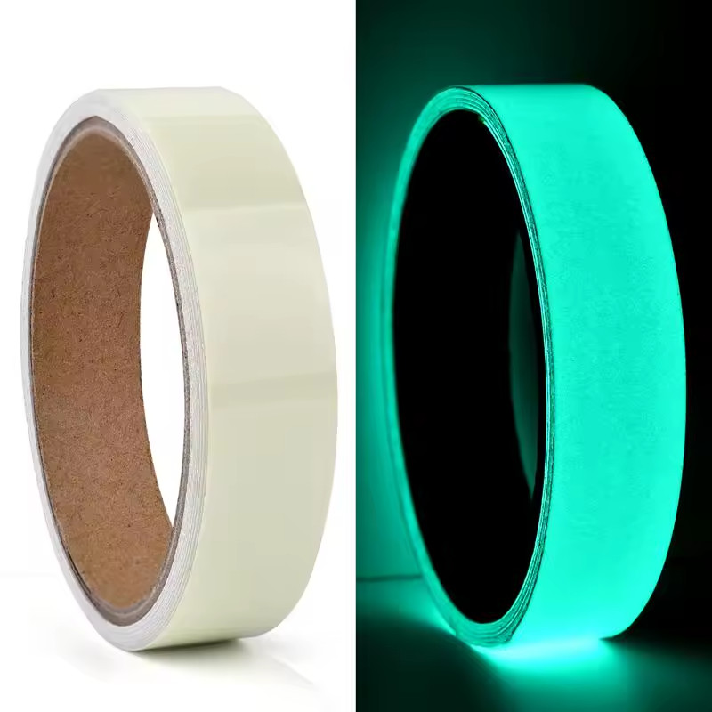 1PC Luminous Tape Self Adhesive 3M Glow In Dark Wall Sticker Fluorescent Light