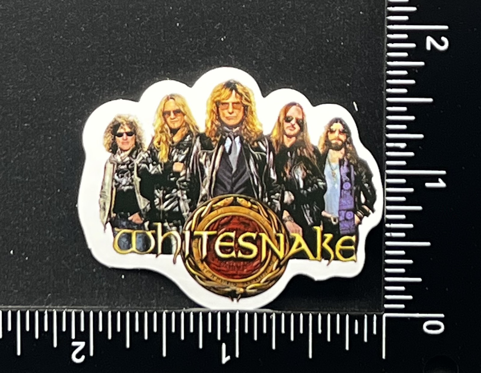 WhiteSnake – Vinyl Sticker – Heavy Duty