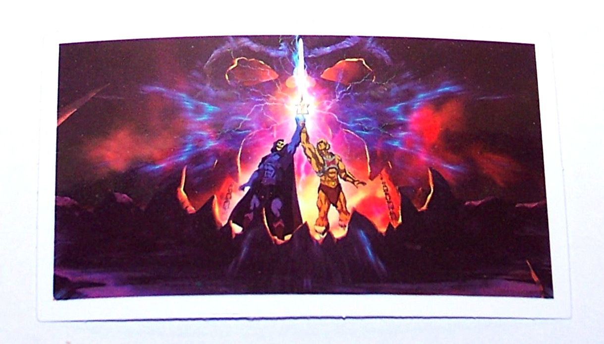 HE-MAN Logo Die Cut Sticker Decal TV Movie Cartoon – Masters of the Universe