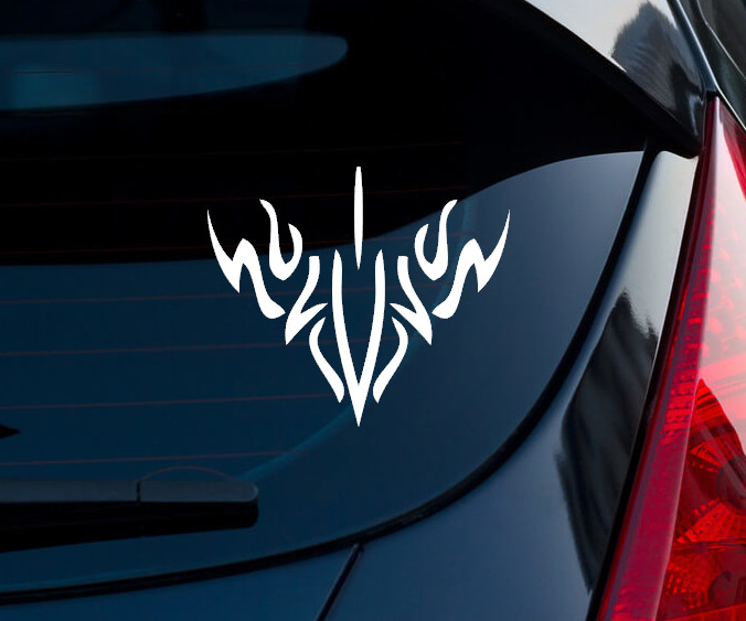 Stormlight Archive Skybreaker Indoor Outdoor Matte White Vinyl Decal 3″x2.59″