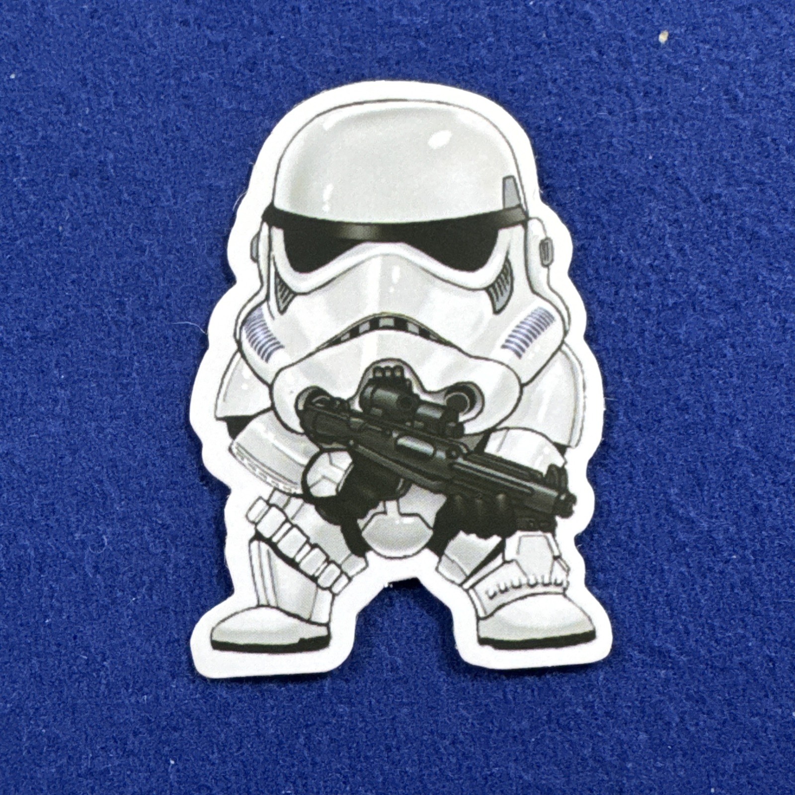Star Wars Sticker 2.5” Die Cut Storm Trooper