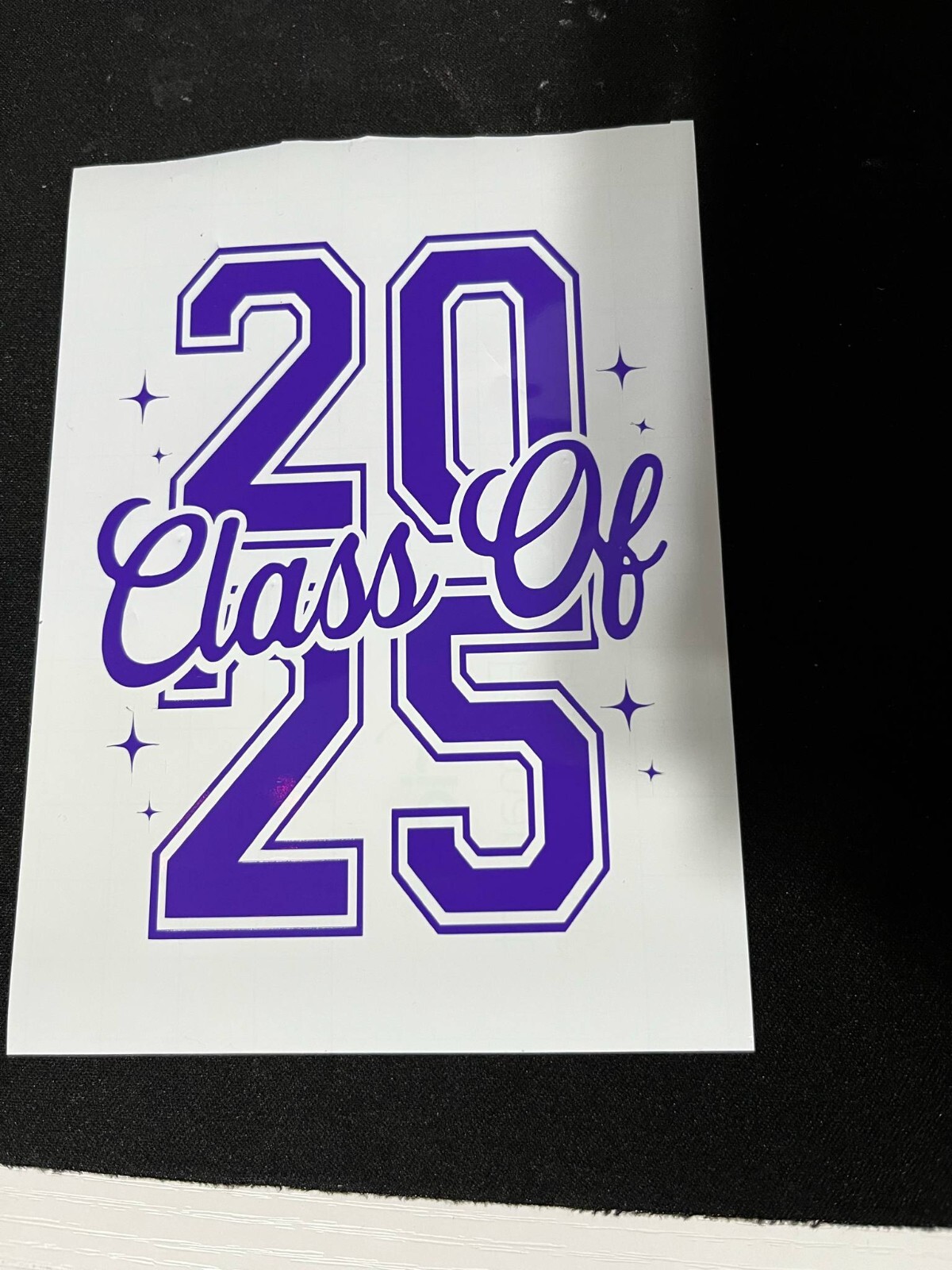 2025 Graduation Decals