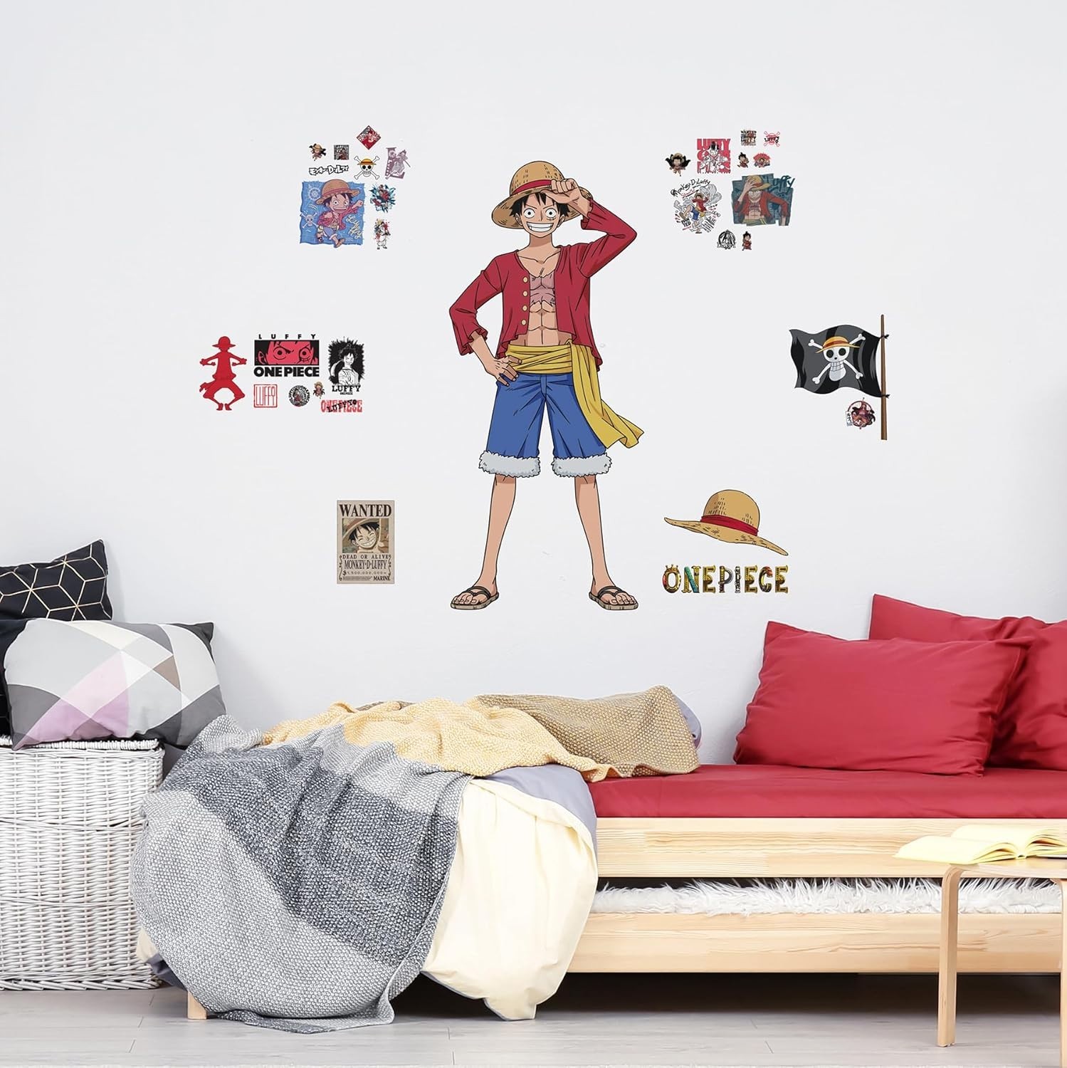 Official One Piece Luffy Wall Art-~