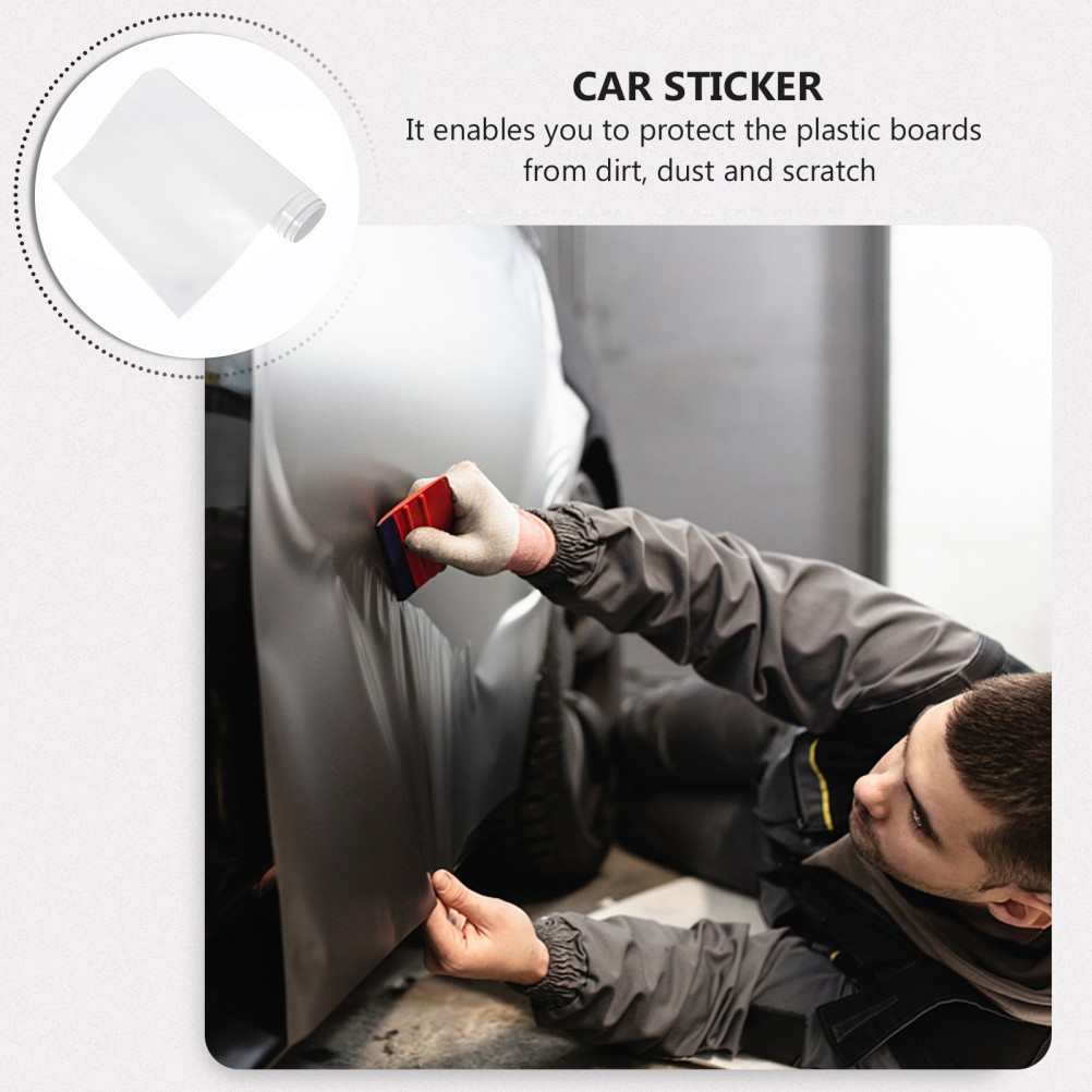 15 cm Transparent Polyurethane Car Protective Film Interior Auto Cover Wraps