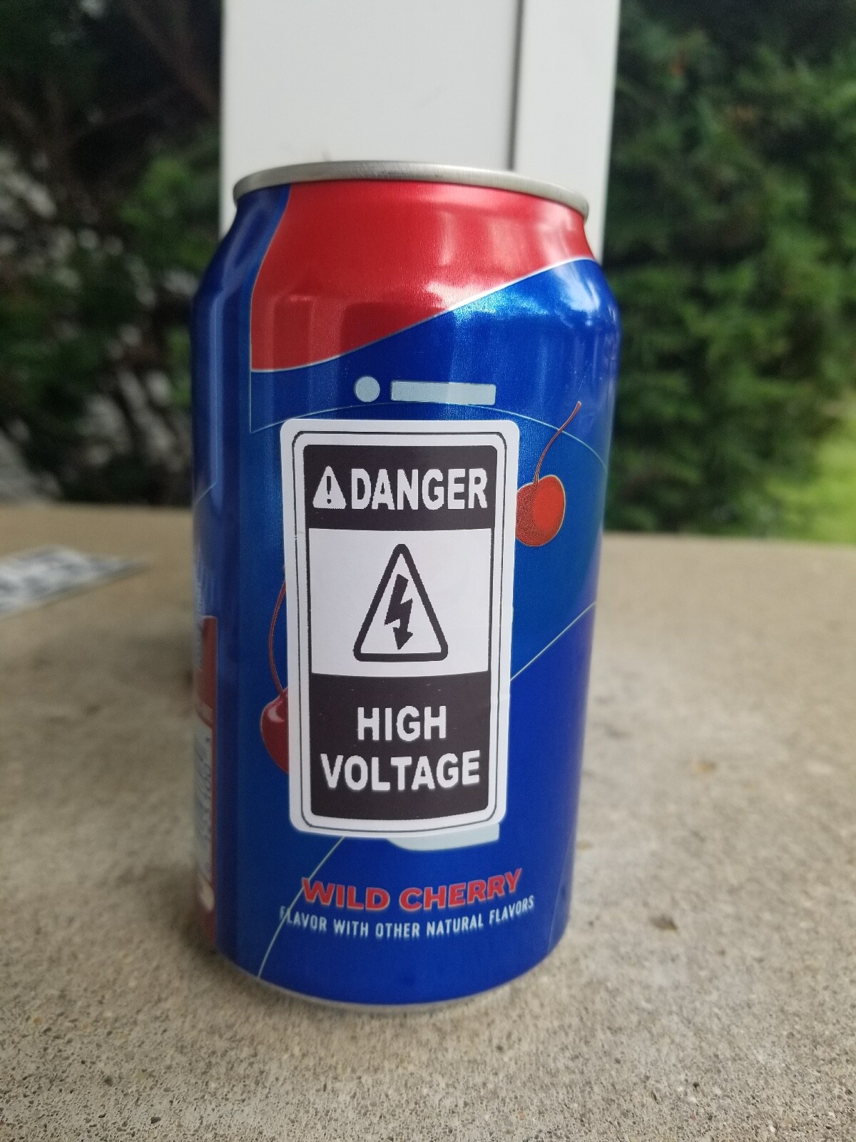 DANGER HIGH VOLTAGE 25-500 Pack Labels decal gag joke stickers sticker