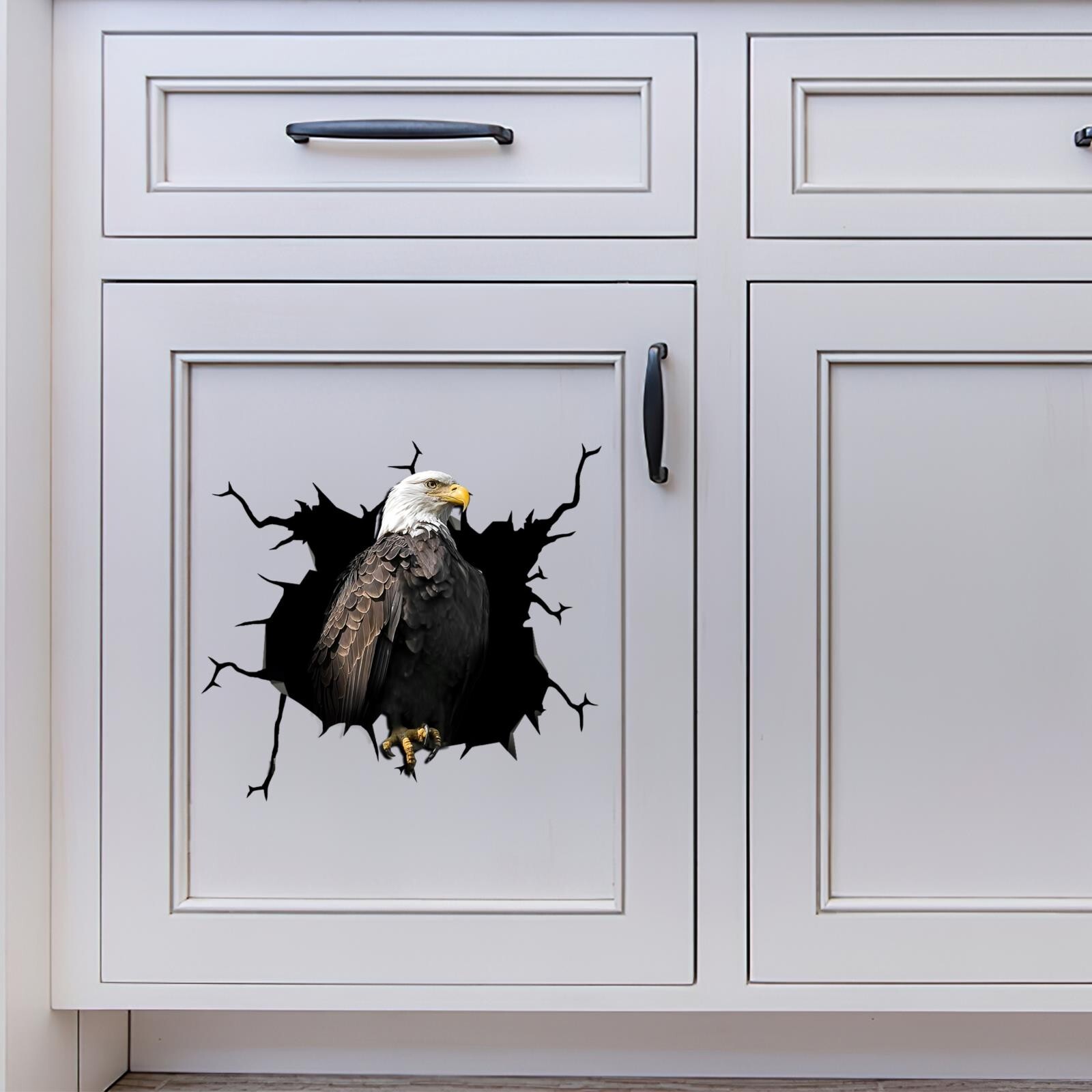 Bald Eagle Truck Decals Bald Eagle Decal Sticker Magnets Cars Toys For Women
