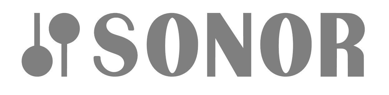 Sonor Drum Head Logo Decal Sticker, Choose SIZE and COLOR FREE SHIPPING
