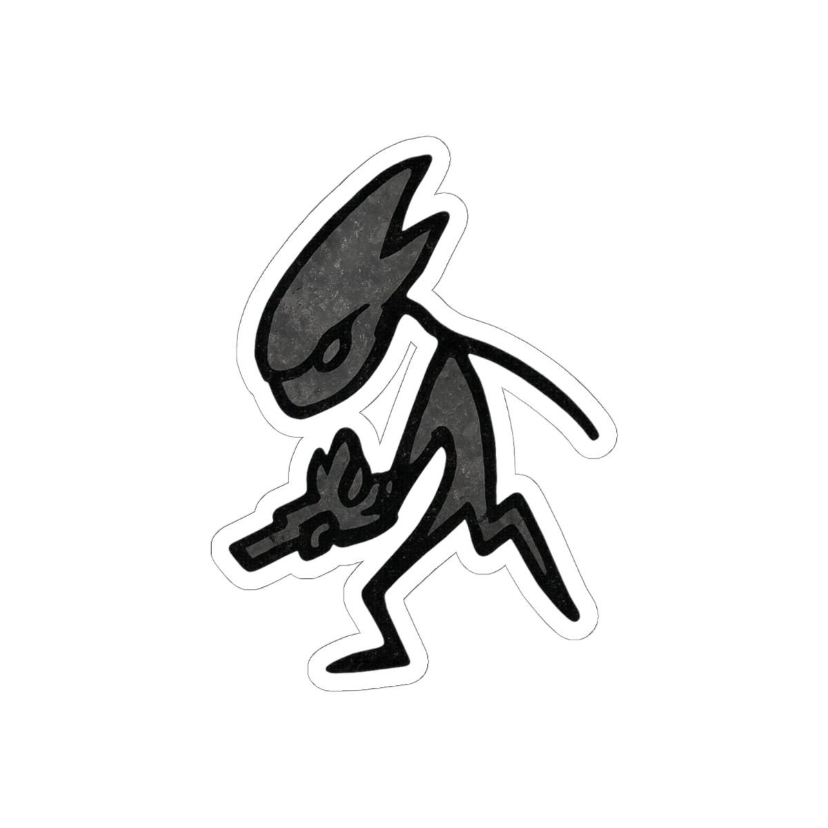 Halo Elite Major Combat Harness Needler Sticker