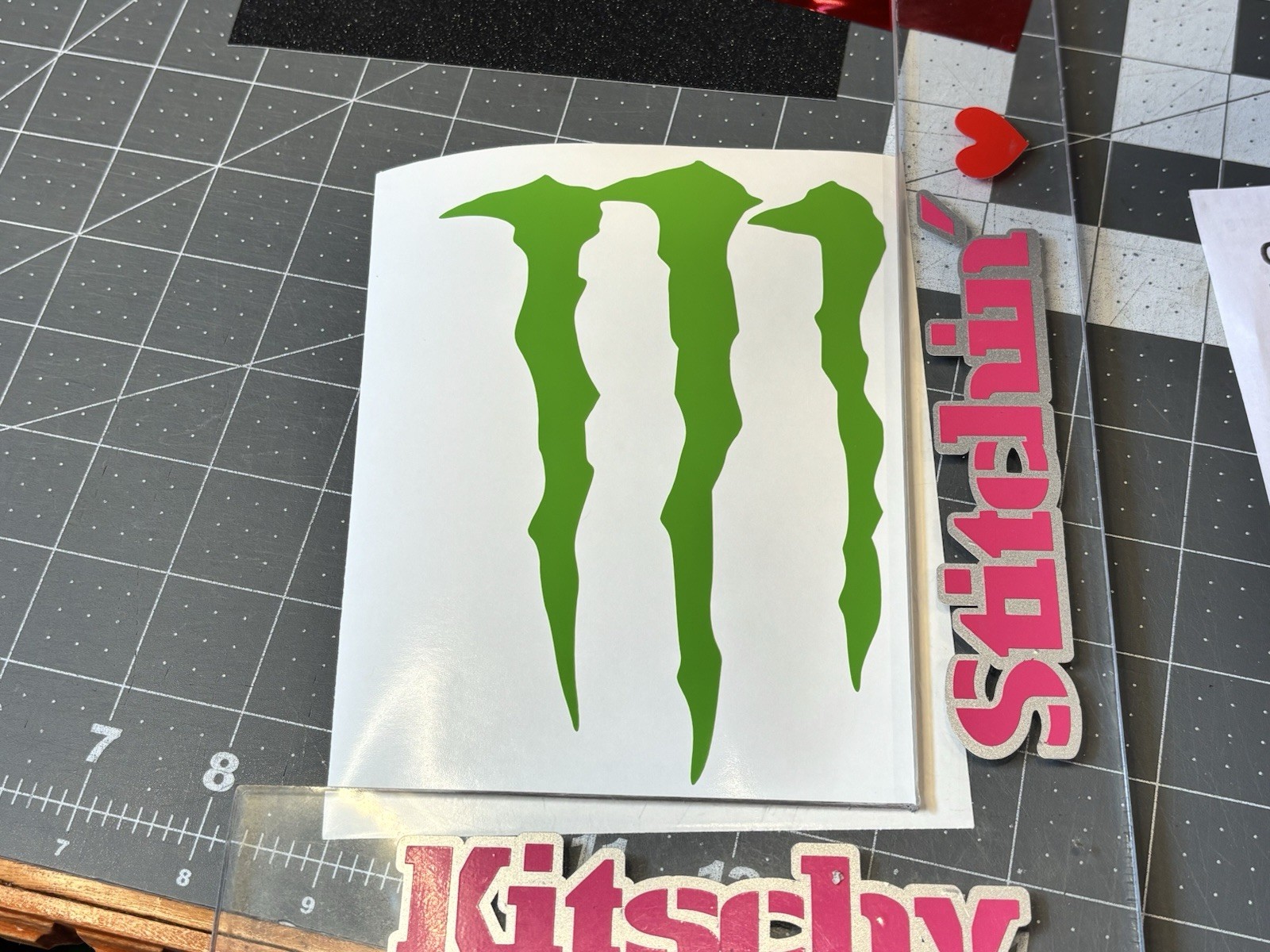 Monster Energy Die Cut Vinyl Decal 50+ Colors In Stock