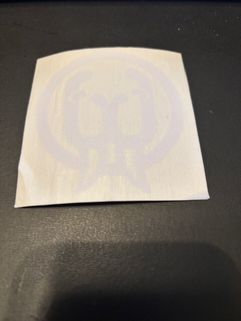 Walrus Audio Custom Factory Decal White 3×3